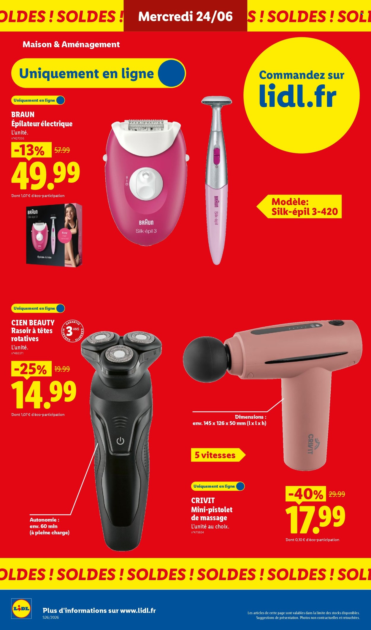 Catalogue Lidl - 25/06/2026 - 01/07/2026. Page 40