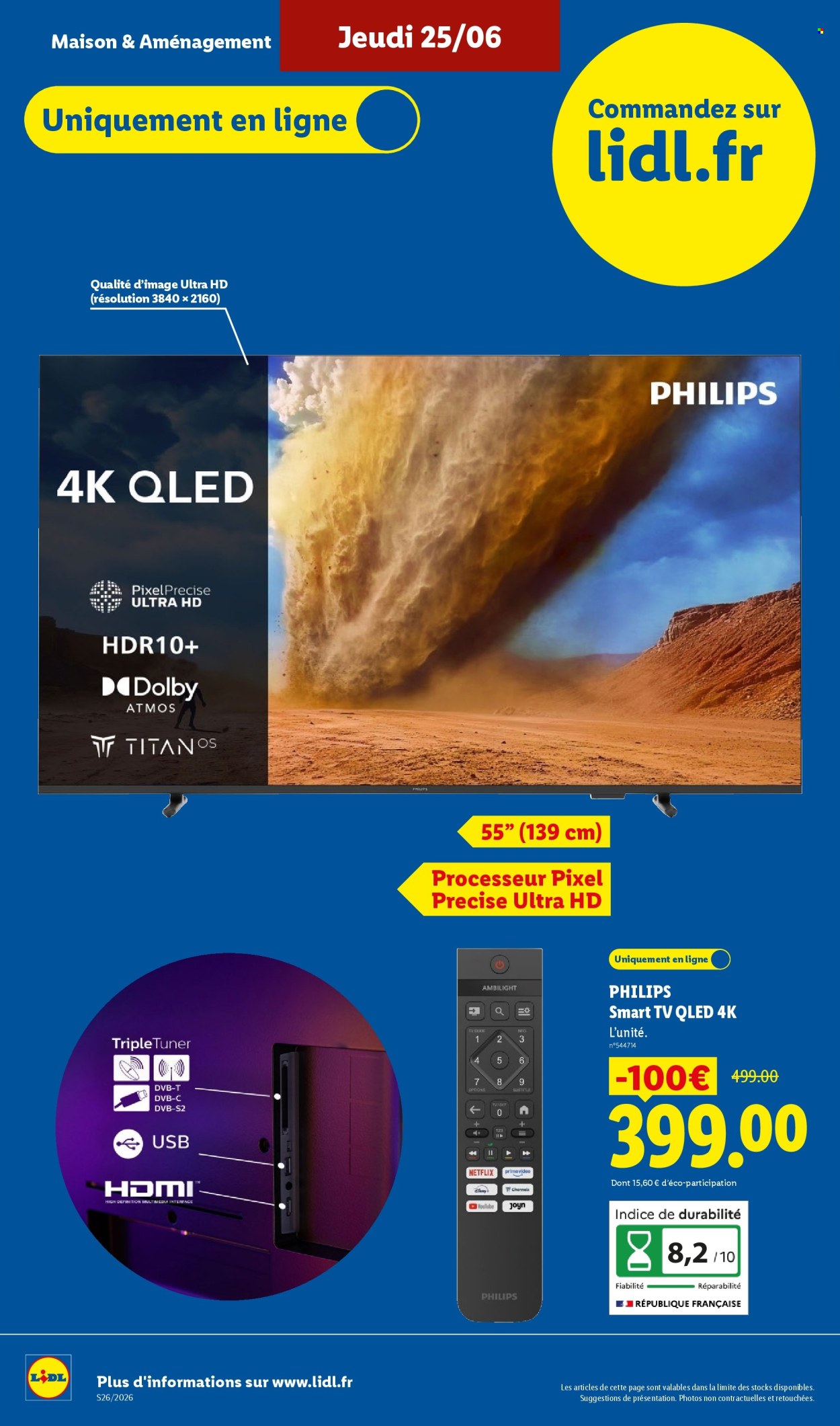 Catalogue Lidl - 25/06/2026 - 01/07/2026. Page 52