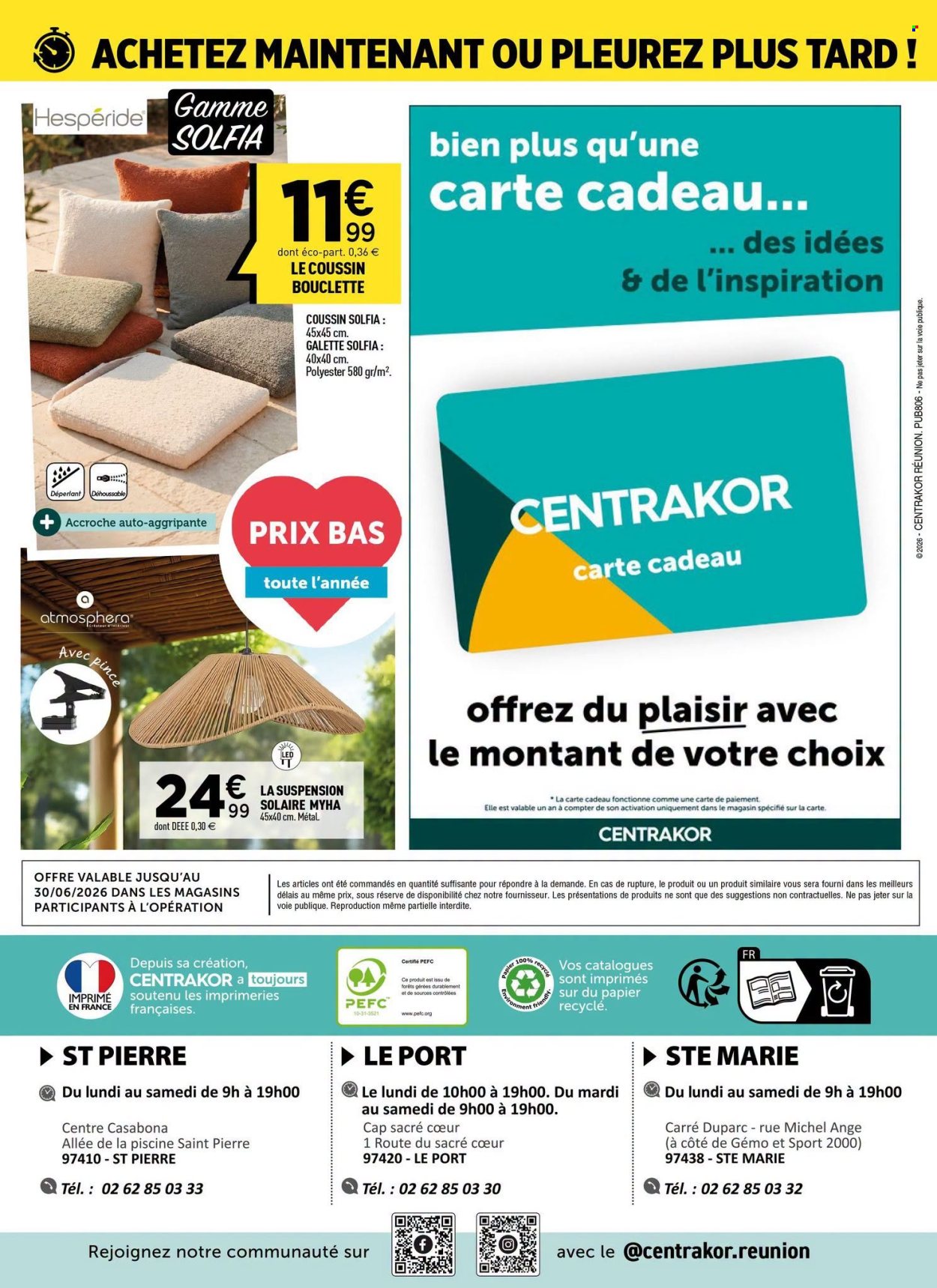 Catalogue Centrakor - 18/06/2026 - 30/06/2026. Page 9