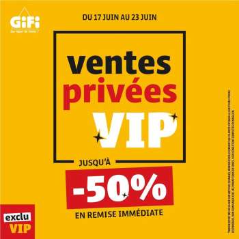 Catalogue GiFi - 17/06/2026 - 23/06/2026.