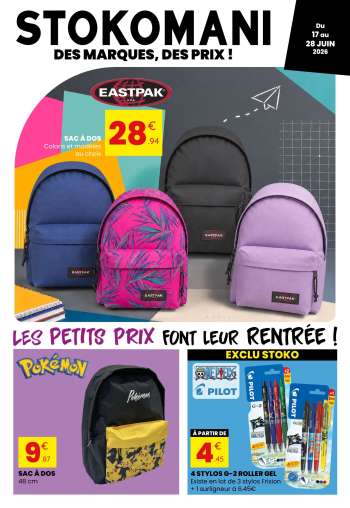 thumbnail - Catalogue Stokomani