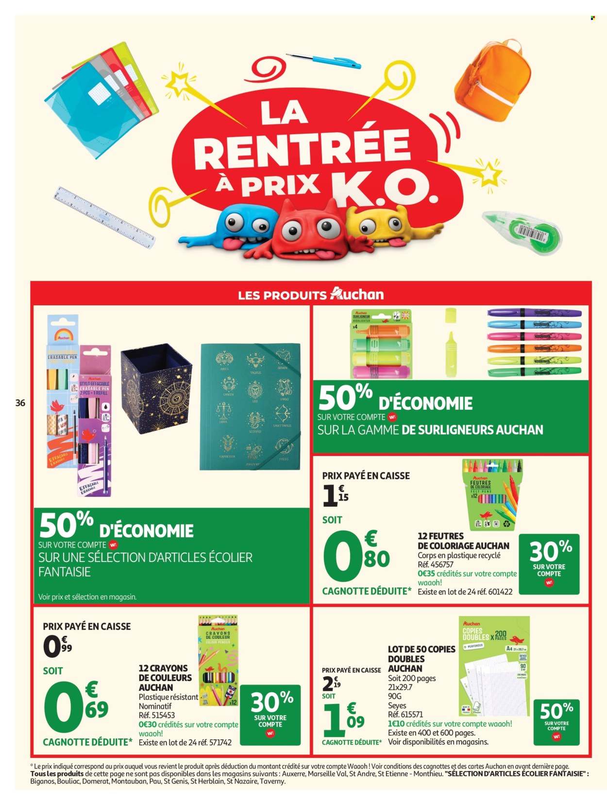 Catalogue Auchan - 23/06/2026 - 05/07/2026. Page 36
