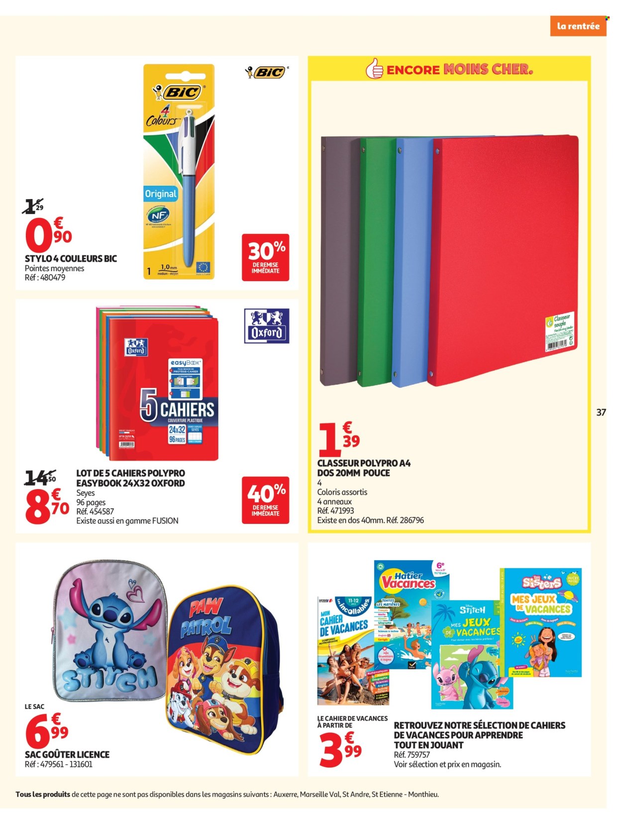 Catalogue Auchan - 23/06/2026 - 05/07/2026. Page 37