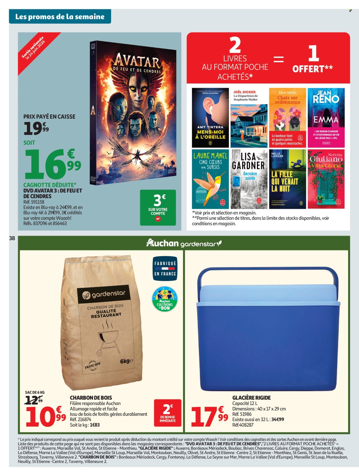Catalogue Auchan - 23/06/2026 - 05/07/2026. Page 38