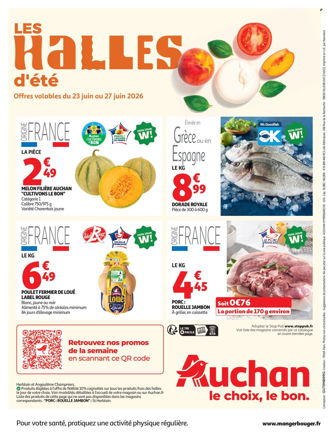 Catalogue Auchan - 23/06/2026 - 05/07/2026. Page 40