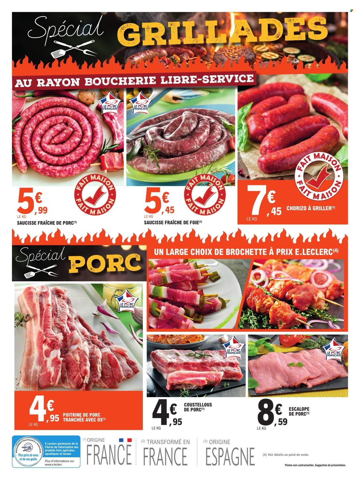 Catalogue E.Leclerc - 23/06/2026 - 04/07/2026. Page 2