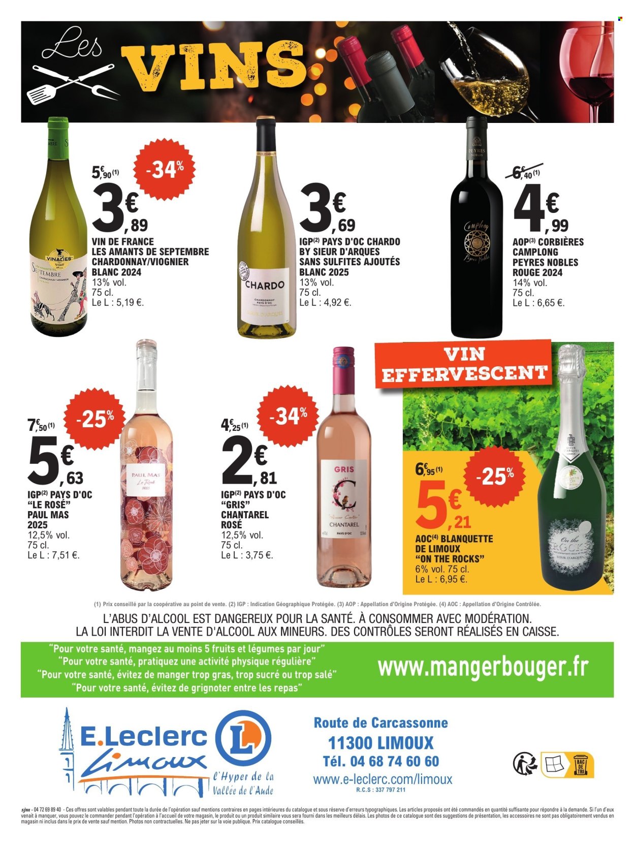 Catalogue E.Leclerc - 23/06/2026 - 04/07/2026. Page 4