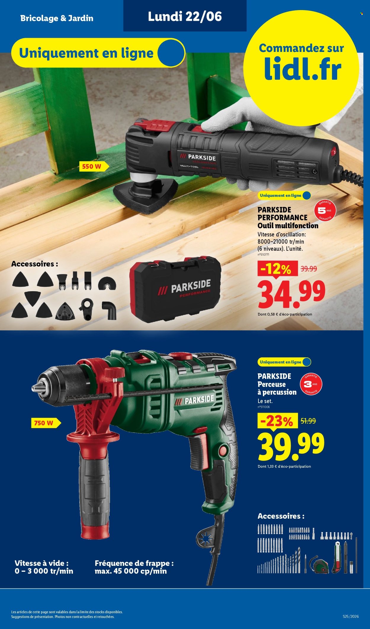 Catalogue Lidl - 22/06/2026 - 25/06/2026. Page 3