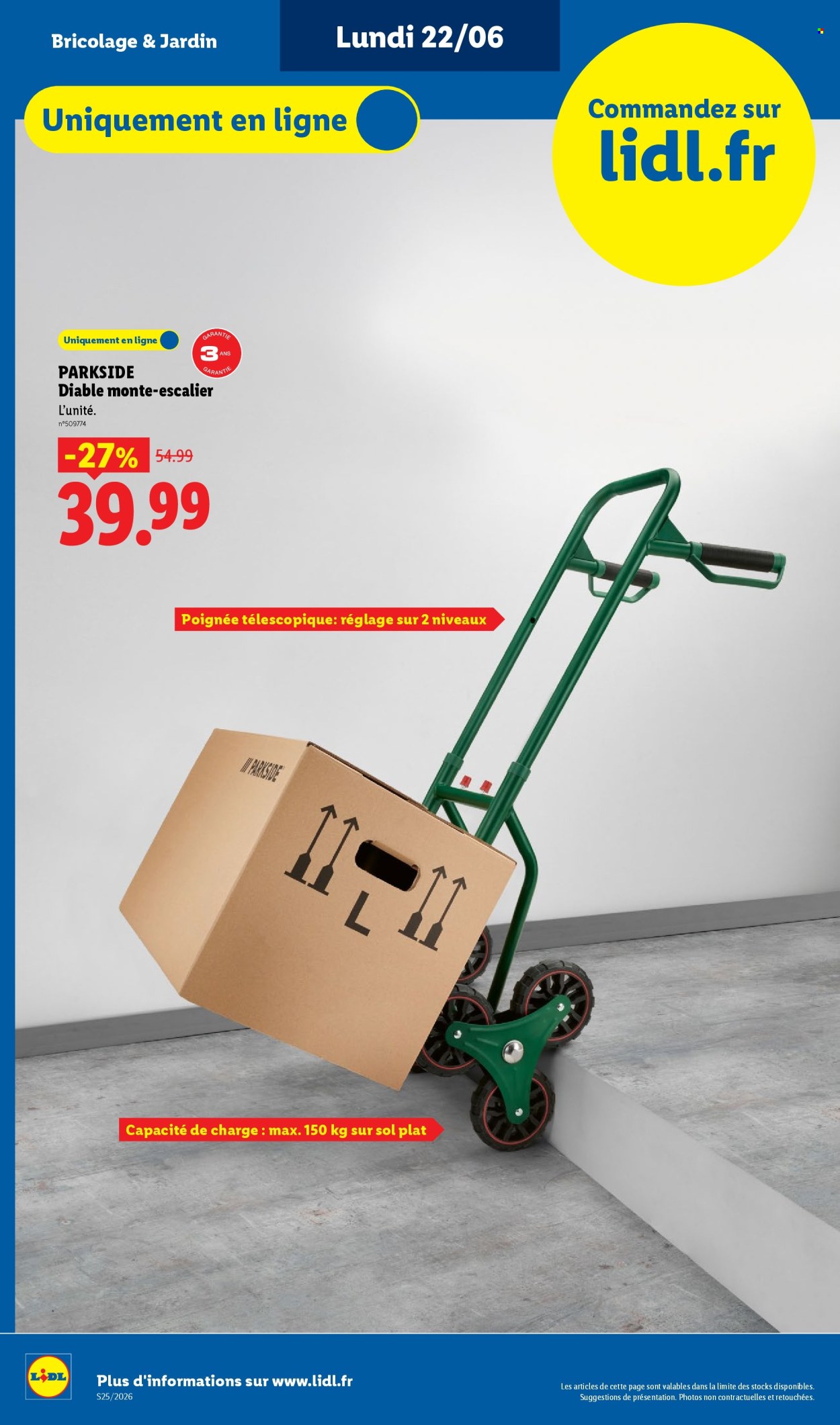 Catalogue Lidl - 22/06/2026 - 25/06/2026. Page 4