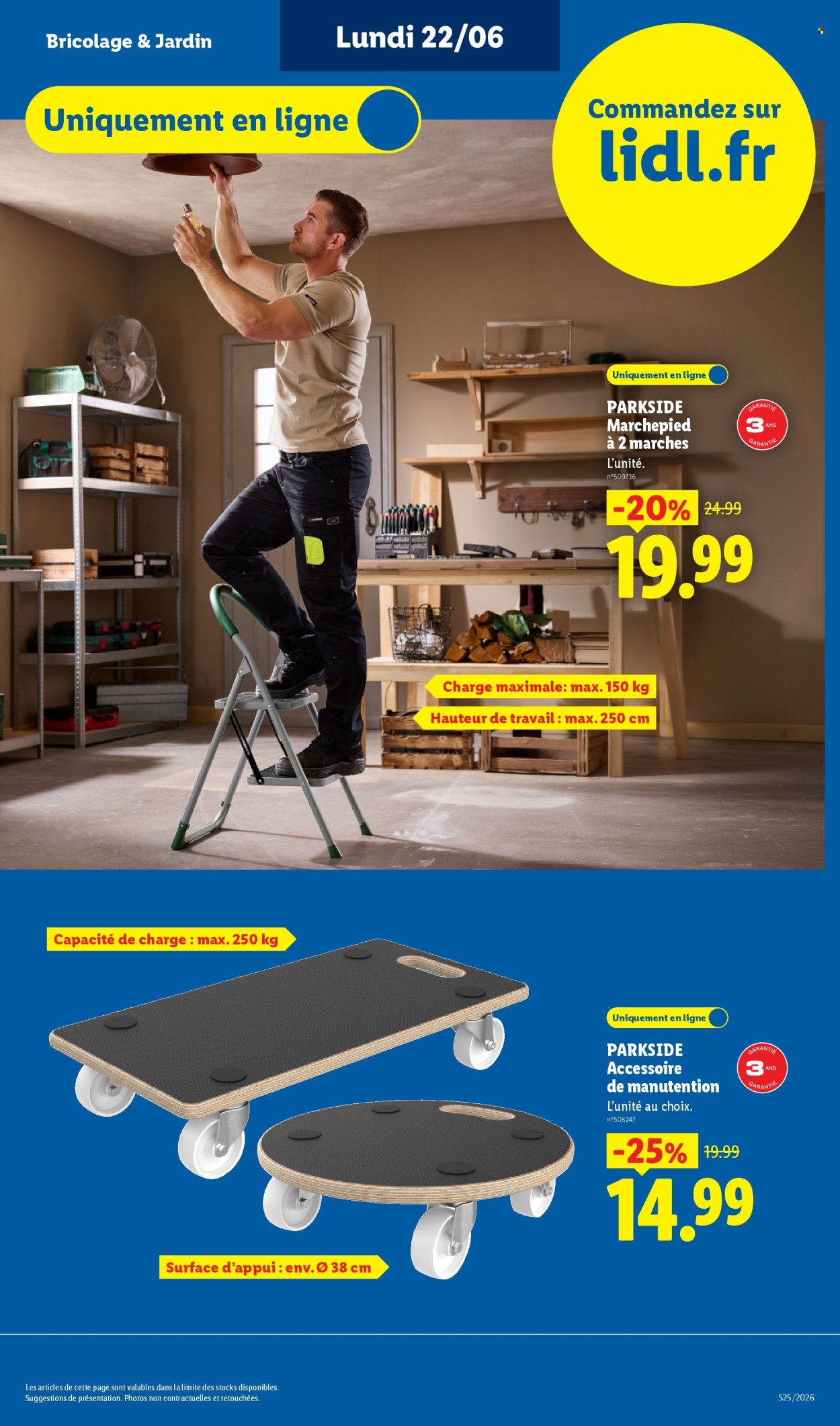 Catalogue Lidl - 22/06/2026 - 25/06/2026. Page 5