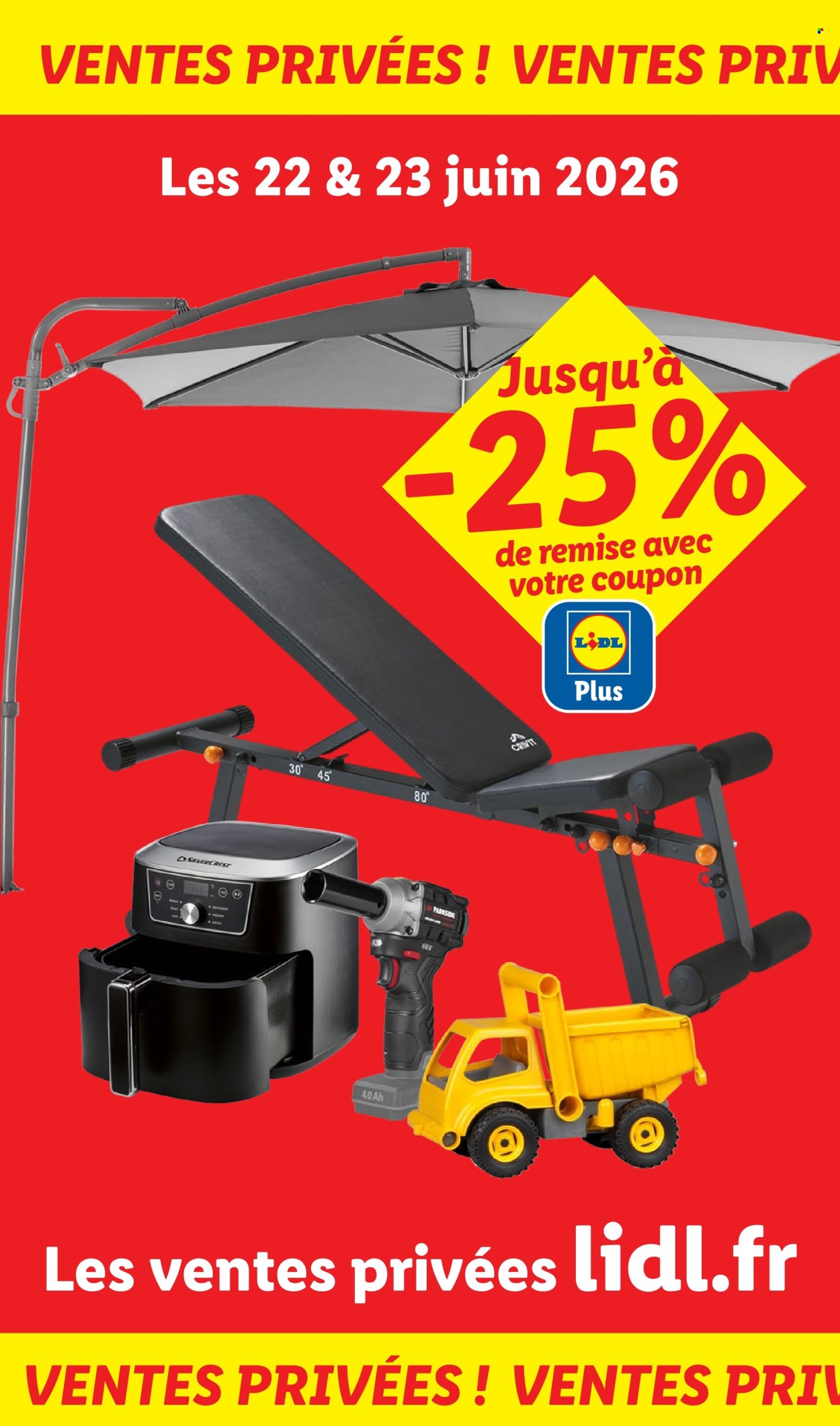 Catalogue Lidl - 22/06/2026 - 25/06/2026. Page 7