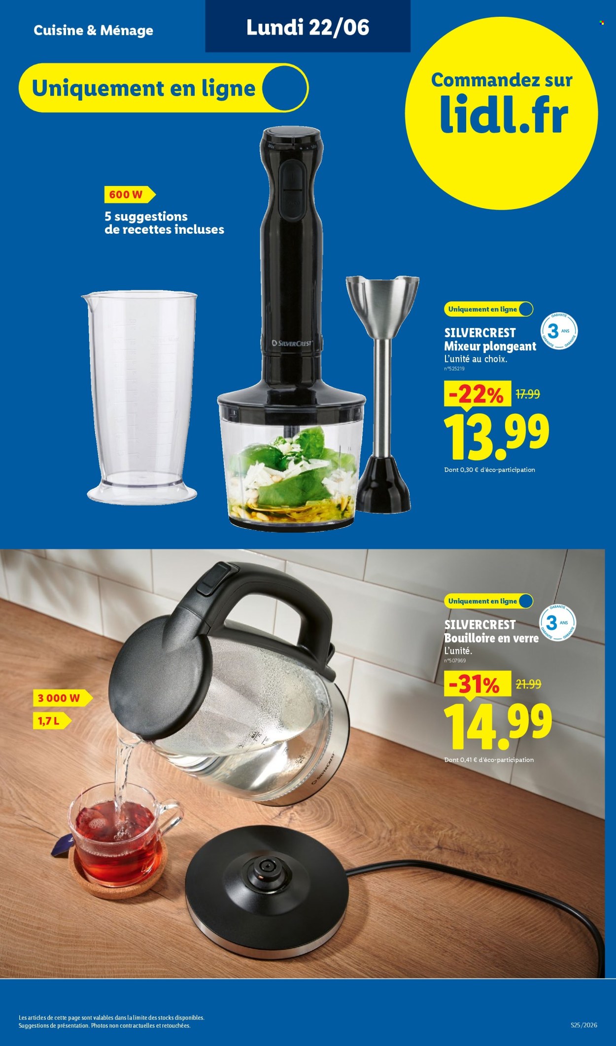 Catalogue Lidl - 22/06/2026 - 25/06/2026. Page 9