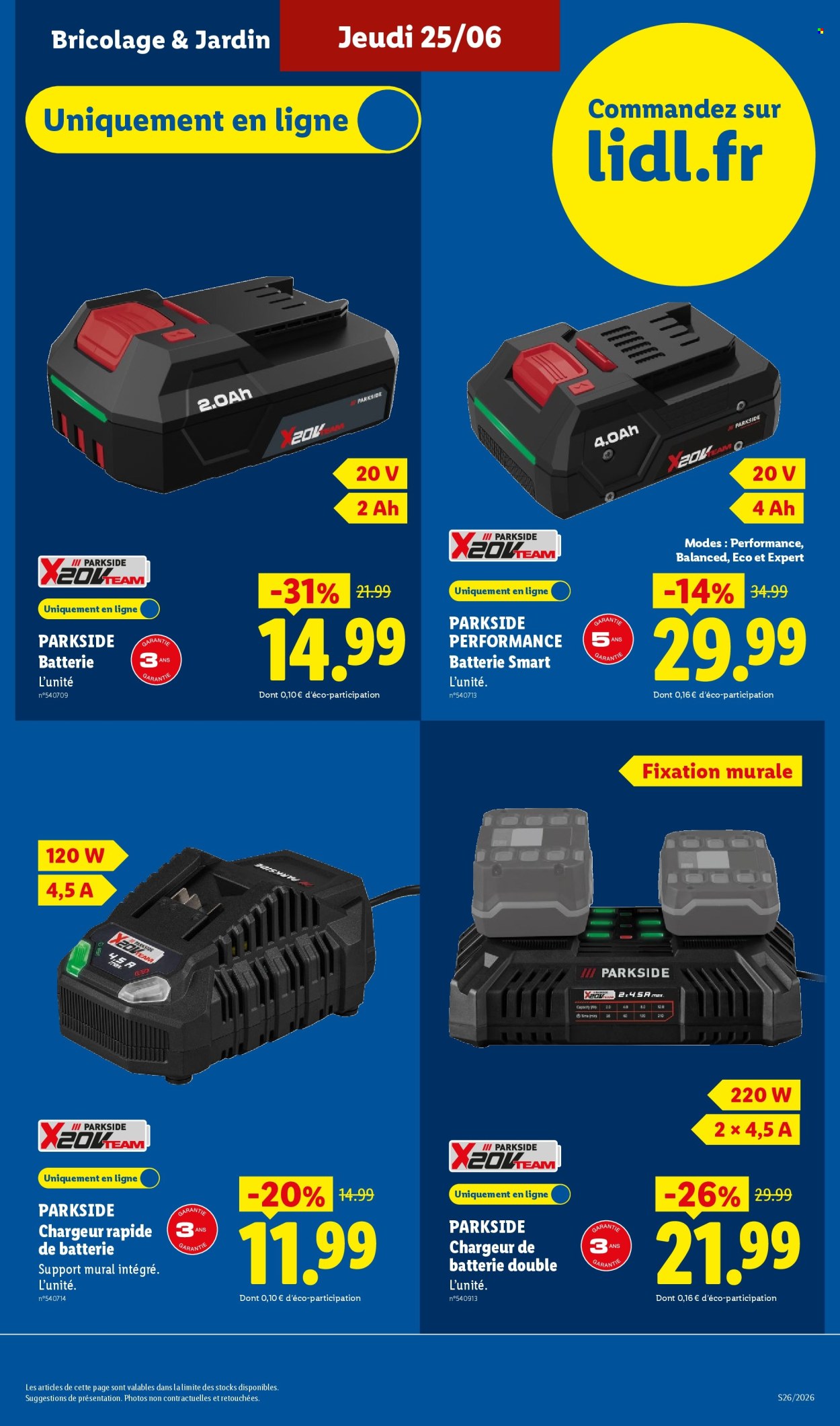 Catalogue Lidl - 22/06/2026 - 25/06/2026. Page 17