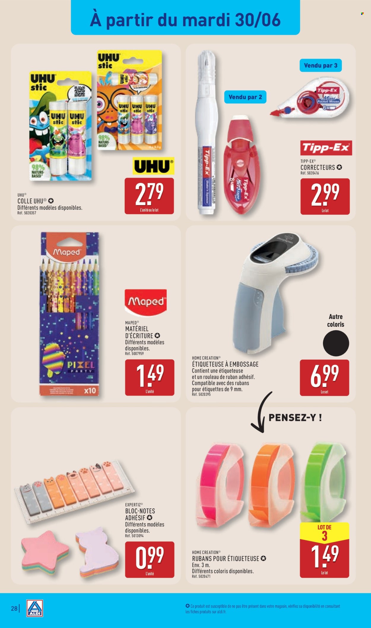 Catalogue ALDI - 30/06/2026 - 06/07/2026. Page 30