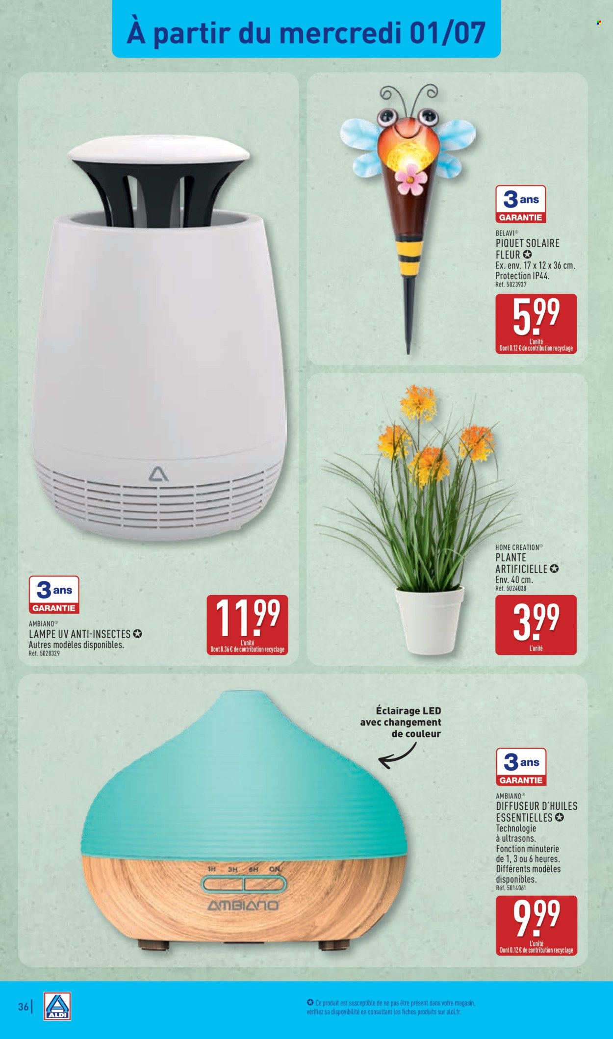 Catalogue ALDI - 30/06/2026 - 06/07/2026. Page 38