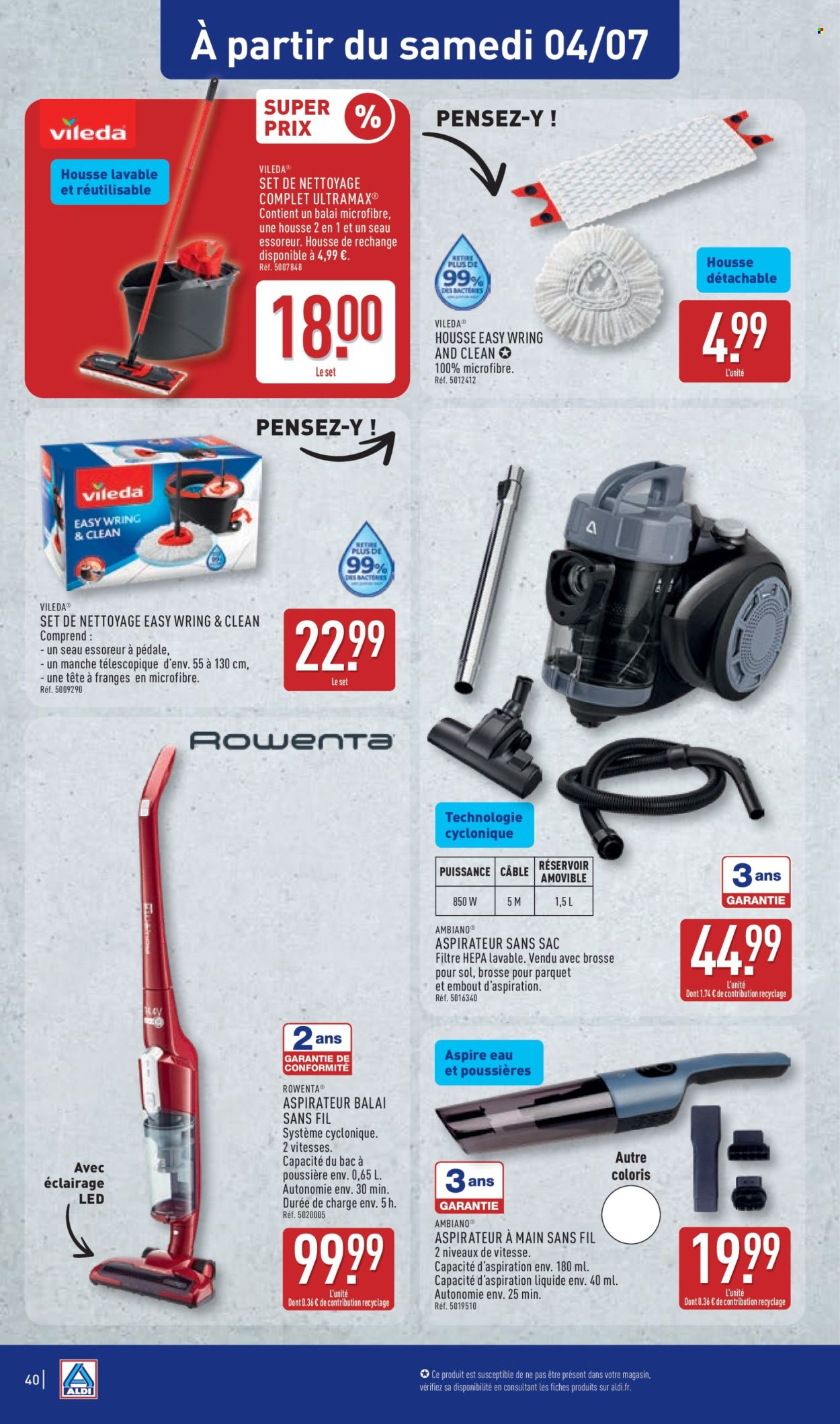 Catalogue ALDI - 30/06/2026 - 06/07/2026. Page 42
