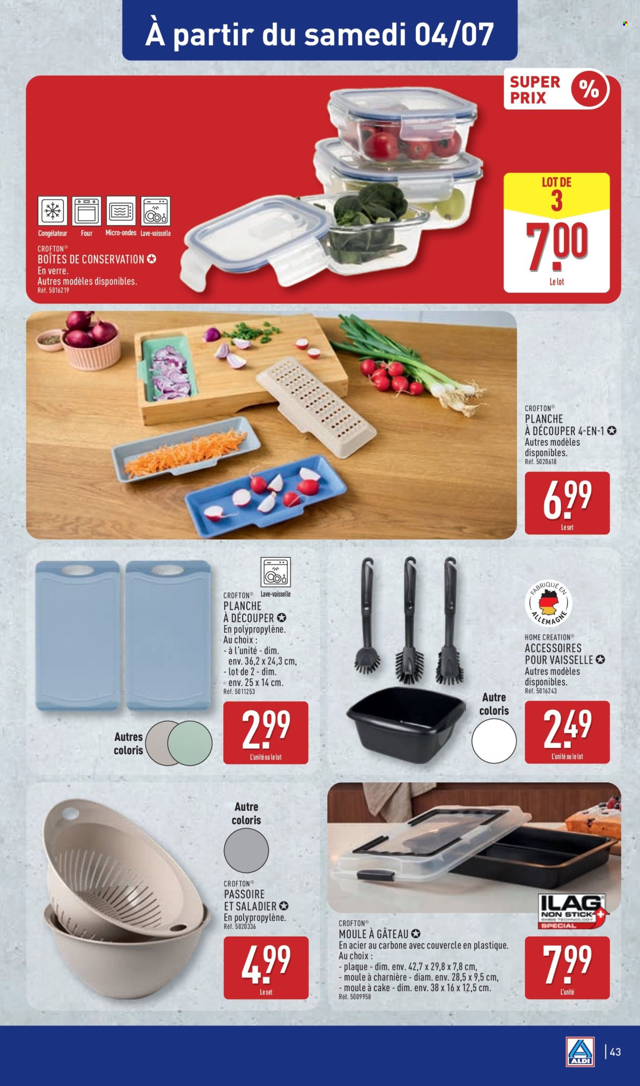 Catalogue ALDI - 30/06/2026 - 06/07/2026. Page 45