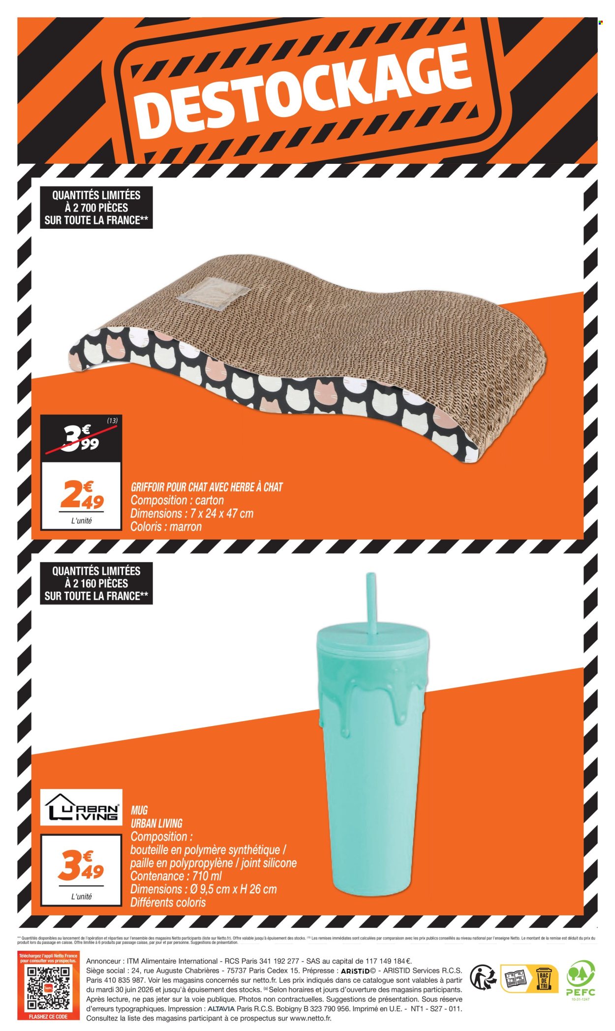Catalogue Netto - 30/06/2026 - 31/07/2026. Page 4