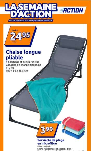 Catalogue Action - 24/06/2026 - 30/06/2026.