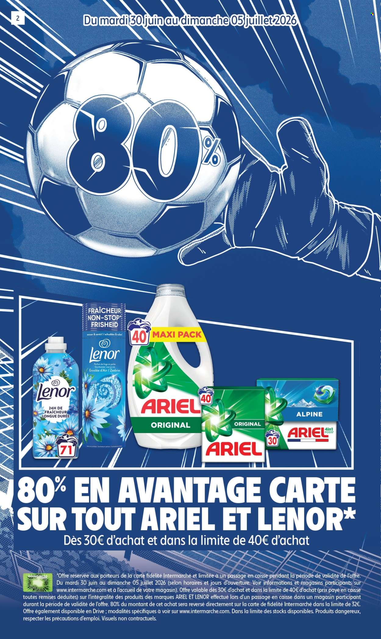 Catalogue Intermarché Super - 30/06/2026 - 12/07/2026. Page 2