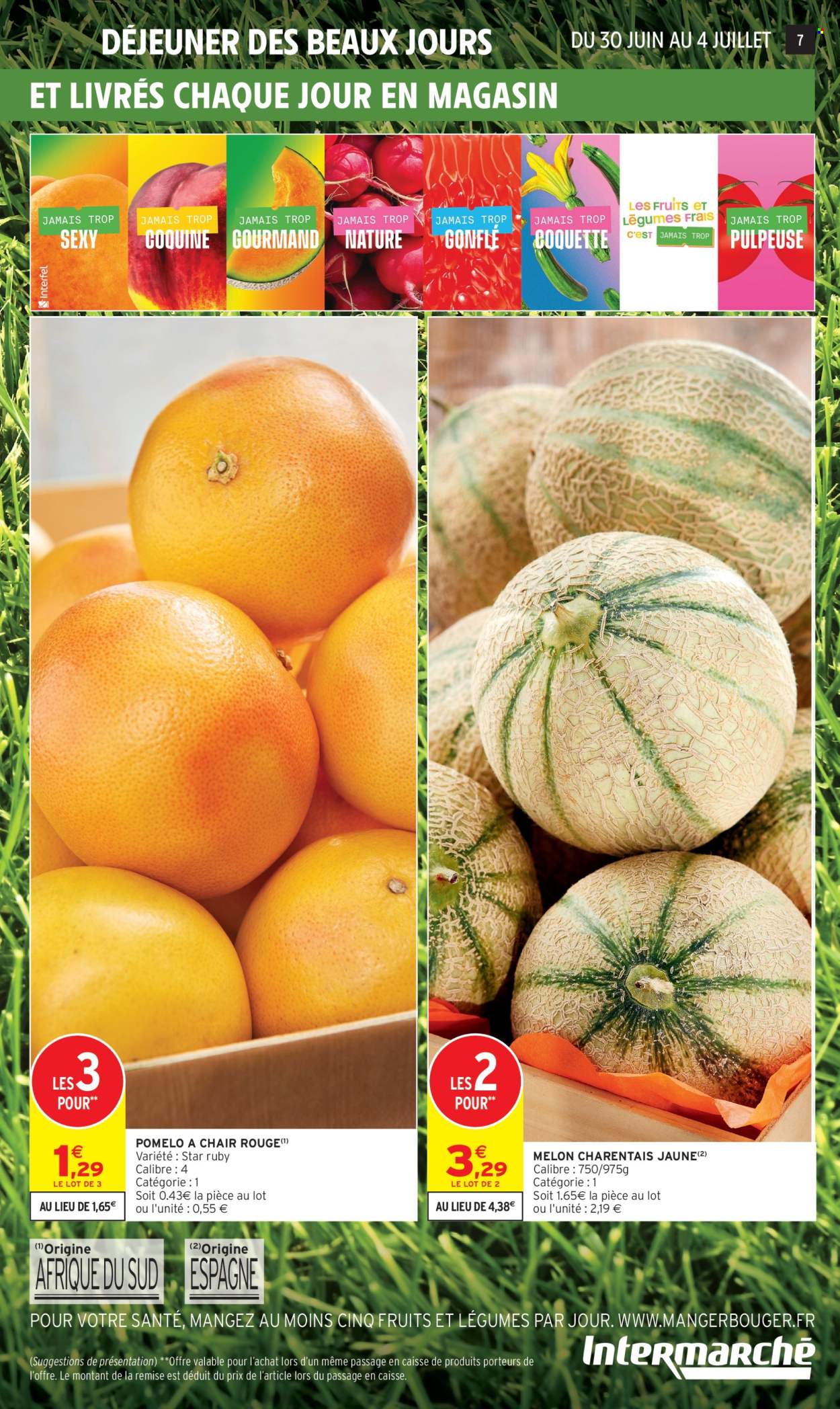 Catalogue Intermarché Super - 30/06/2026 - 12/07/2026. Page 7