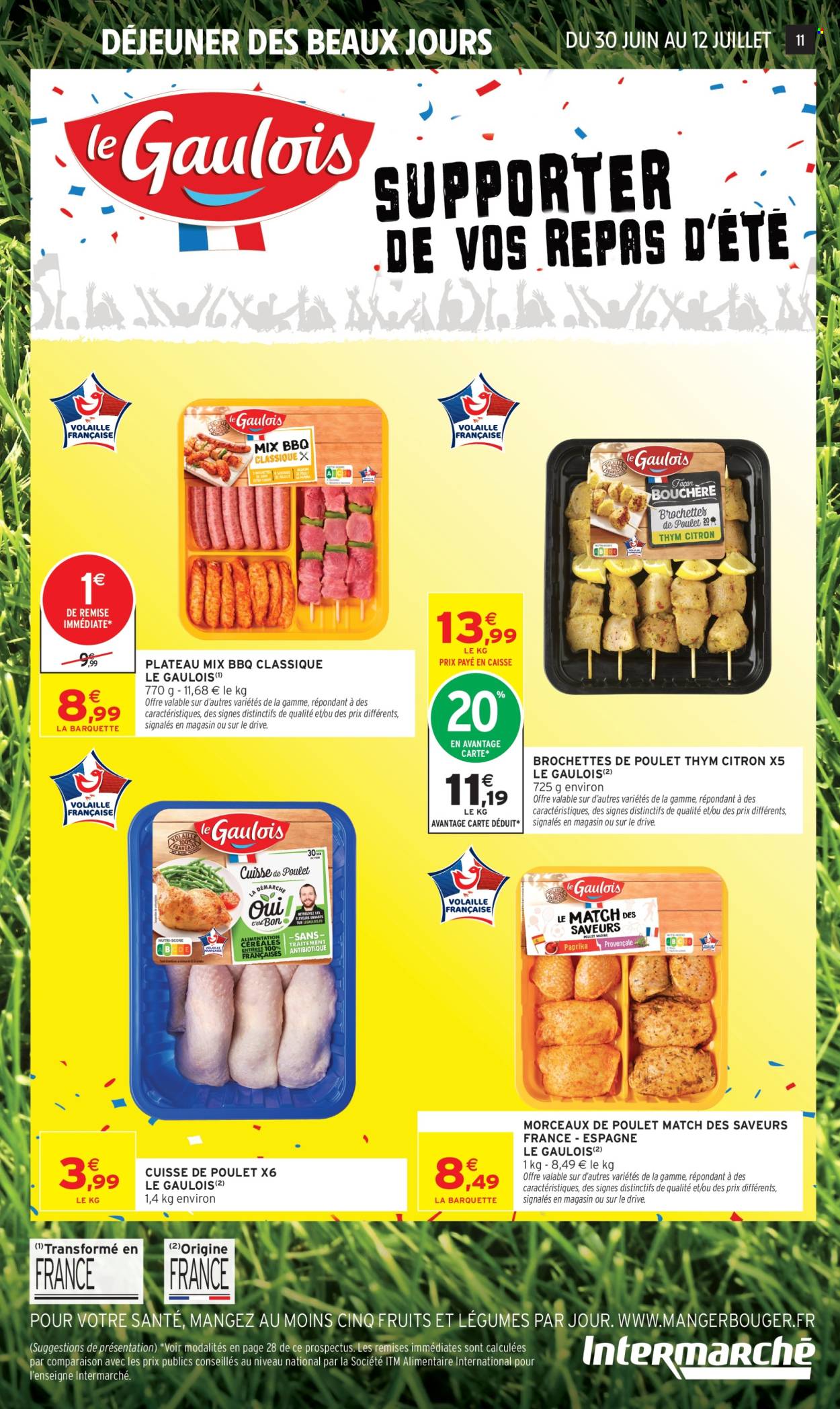Catalogue Intermarché Super - 30/06/2026 - 12/07/2026. Page 11