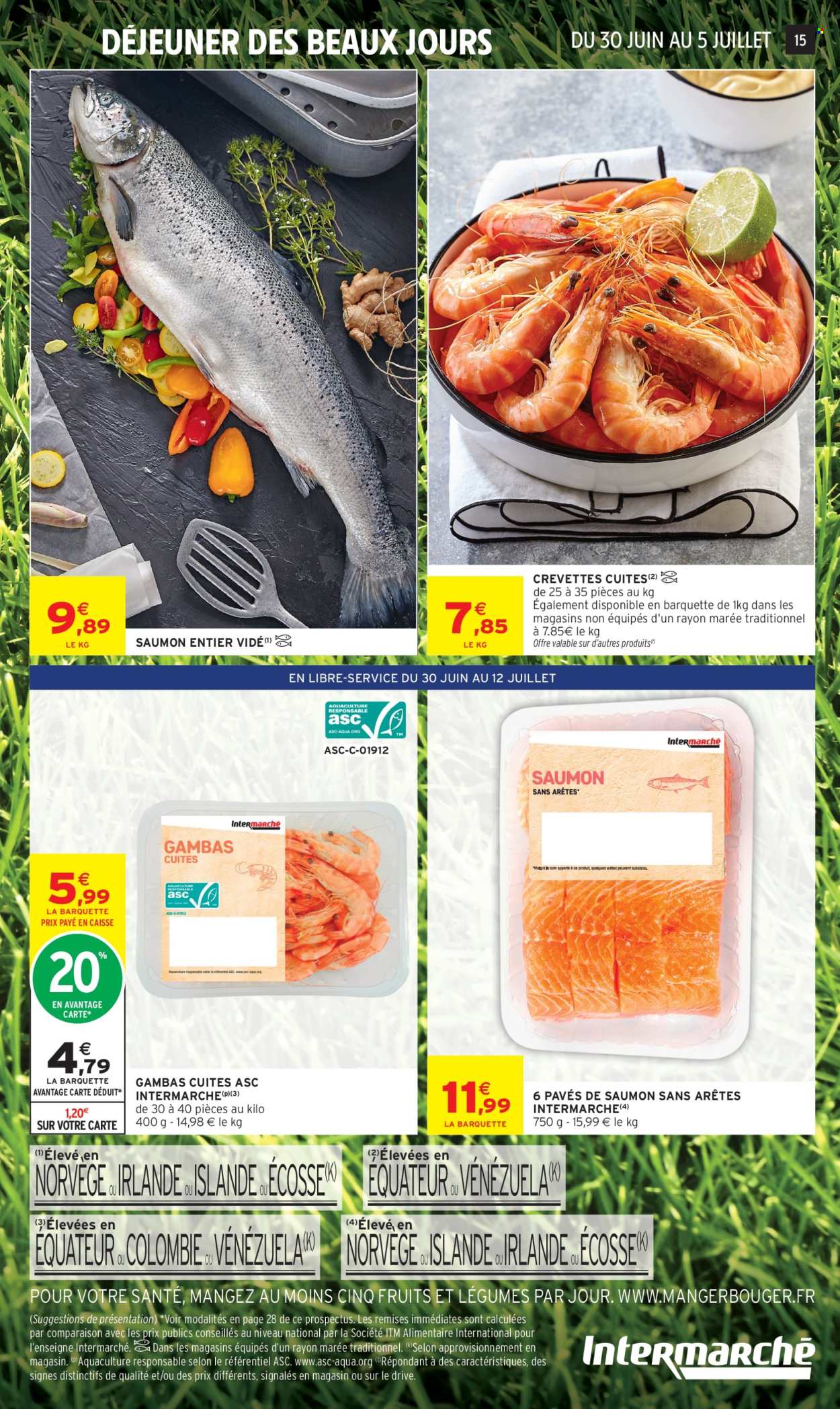 Catalogue Intermarché Super - 30/06/2026 - 12/07/2026. Page 15