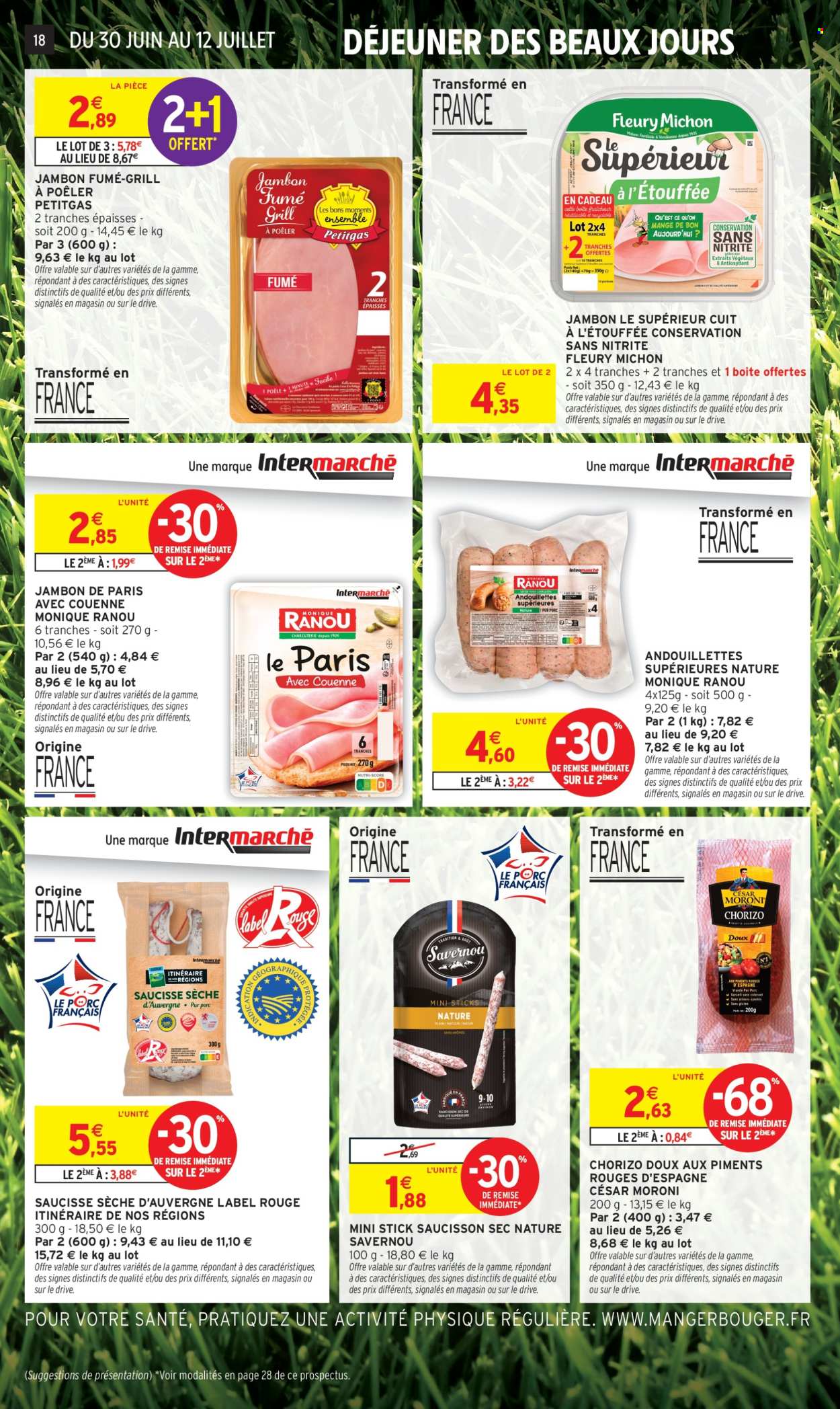 Catalogue Intermarché Super - 30/06/2026 - 12/07/2026. Page 18
