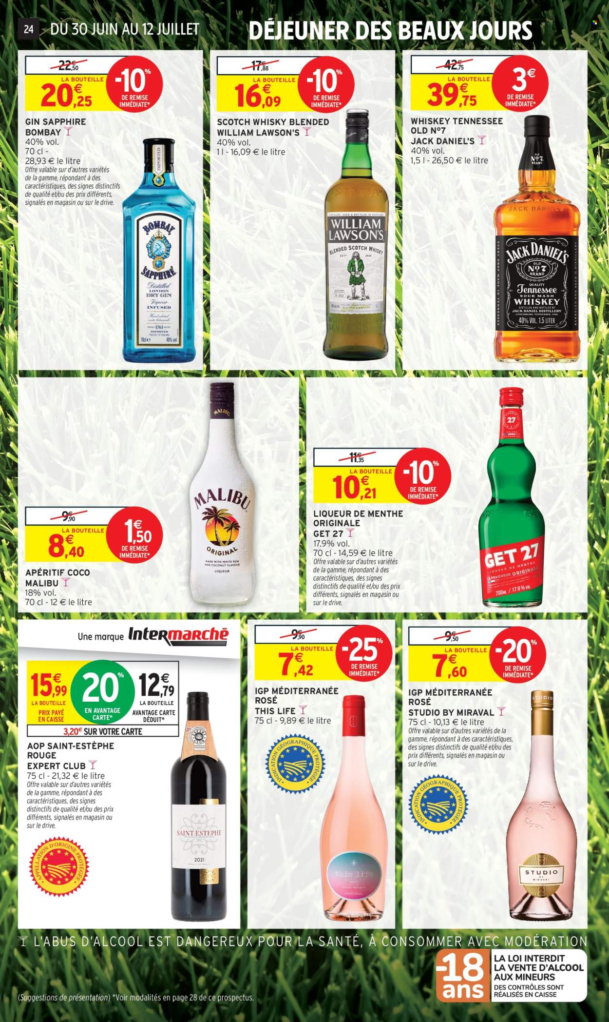 Catalogue Intermarché Super - 30/06/2026 - 12/07/2026. Page 24