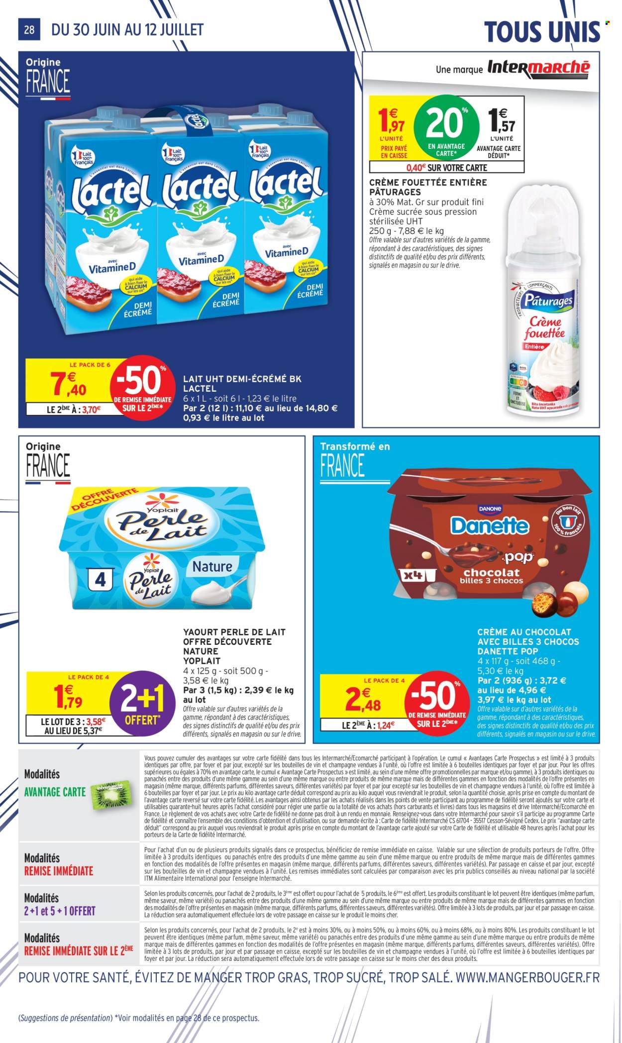 Catalogue Intermarché Super - 30/06/2026 - 12/07/2026. Page 28