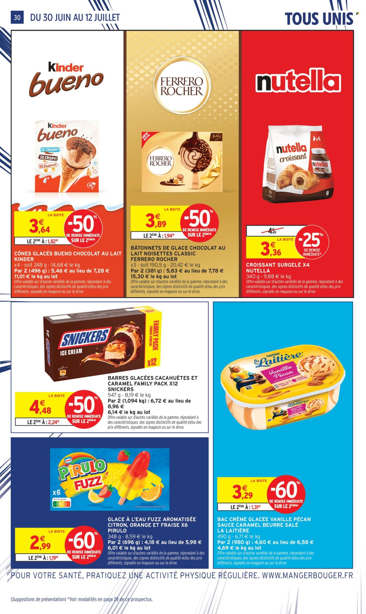 Catalogue Intermarché Super - 30/06/2026 - 12/07/2026. Page 30