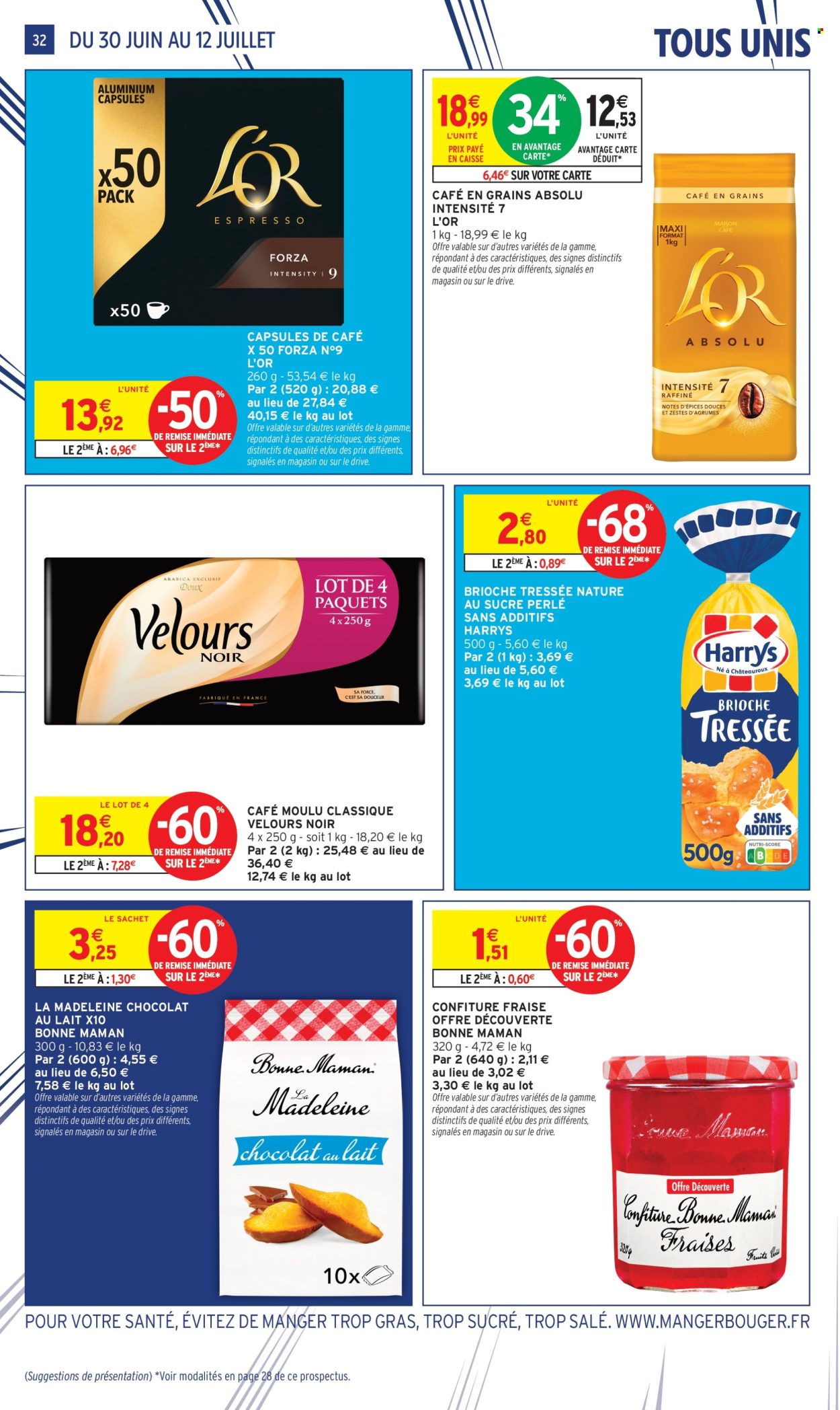 Catalogue Intermarché Super - 30/06/2026 - 12/07/2026. Page 32