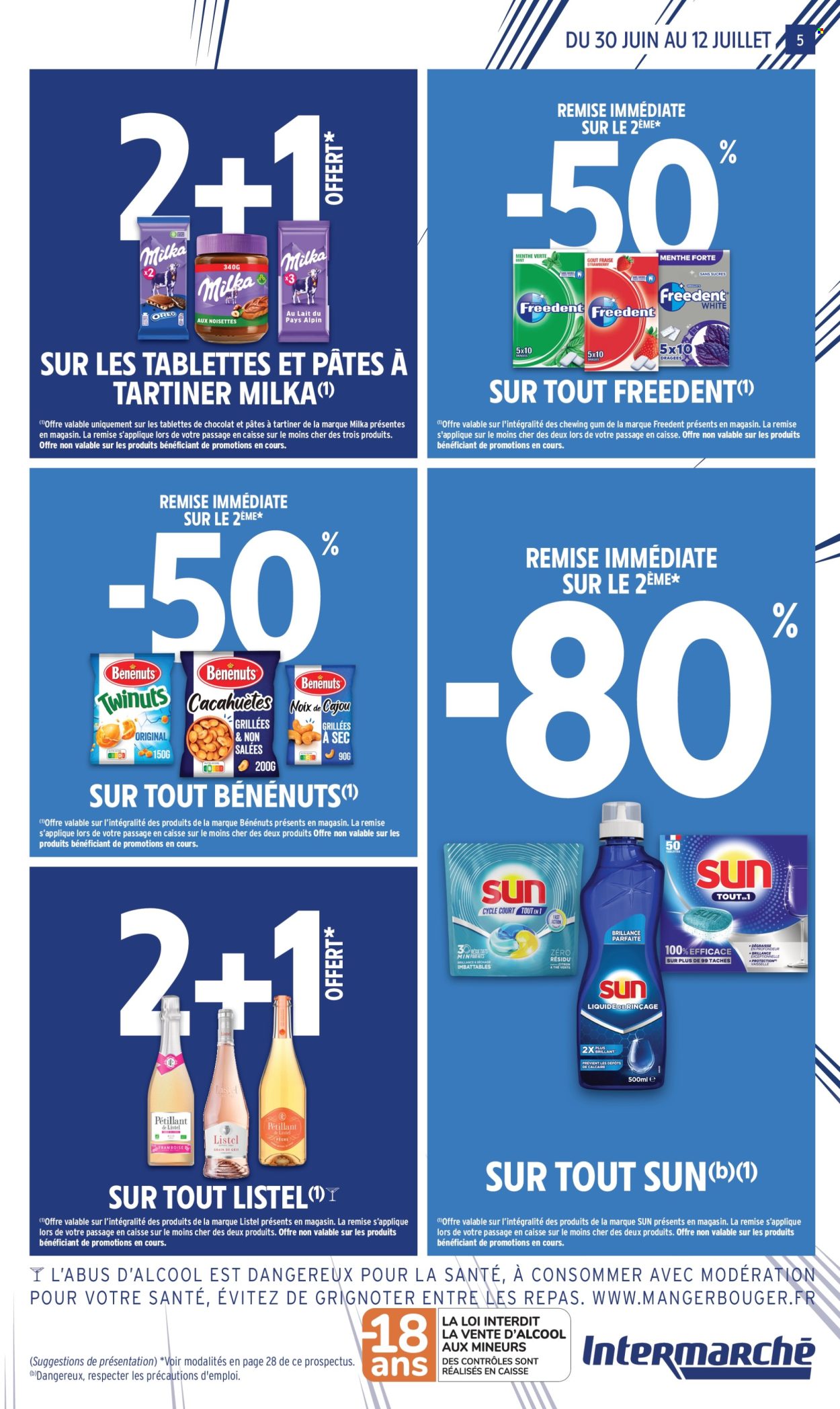 Catalogue Intermarché Contact - 30/06/2026 - 12/07/2026. Page 5