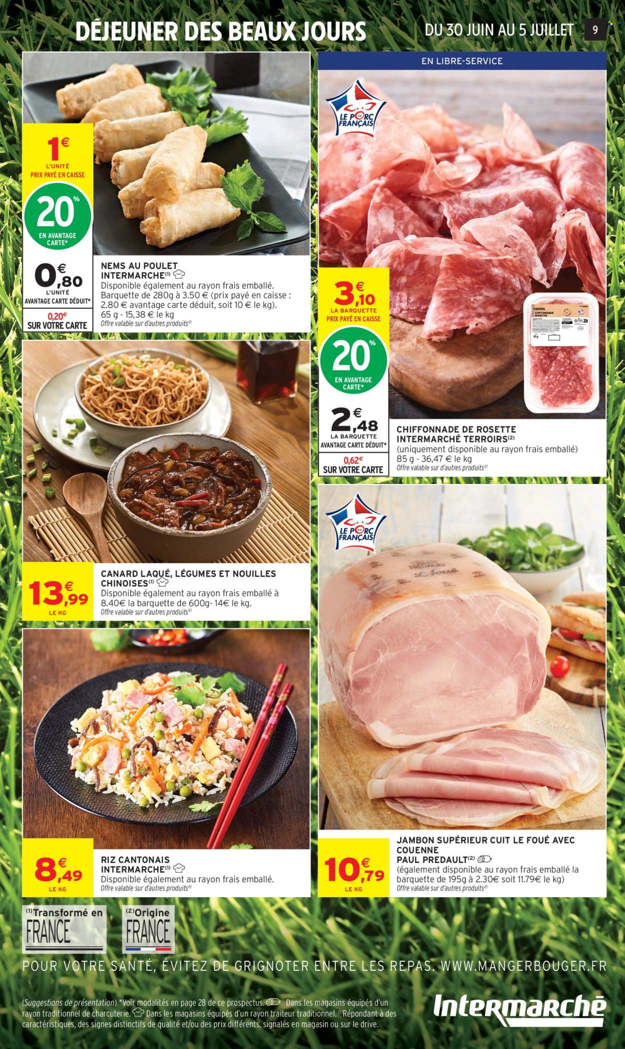 Catalogue Intermarché Contact - 30/06/2026 - 12/07/2026. Page 9