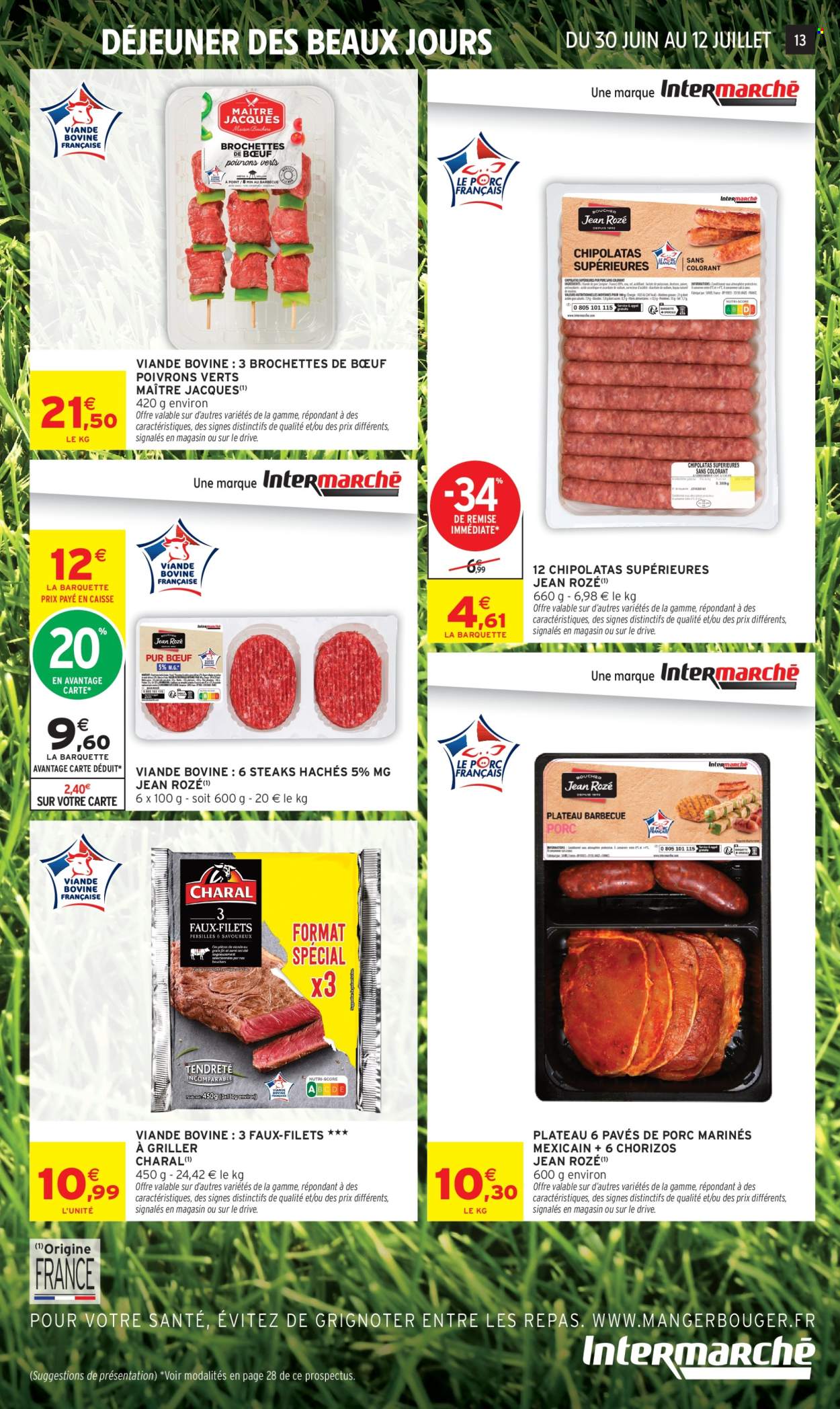 Catalogue Intermarché Contact - 30/06/2026 - 12/07/2026. Page 13