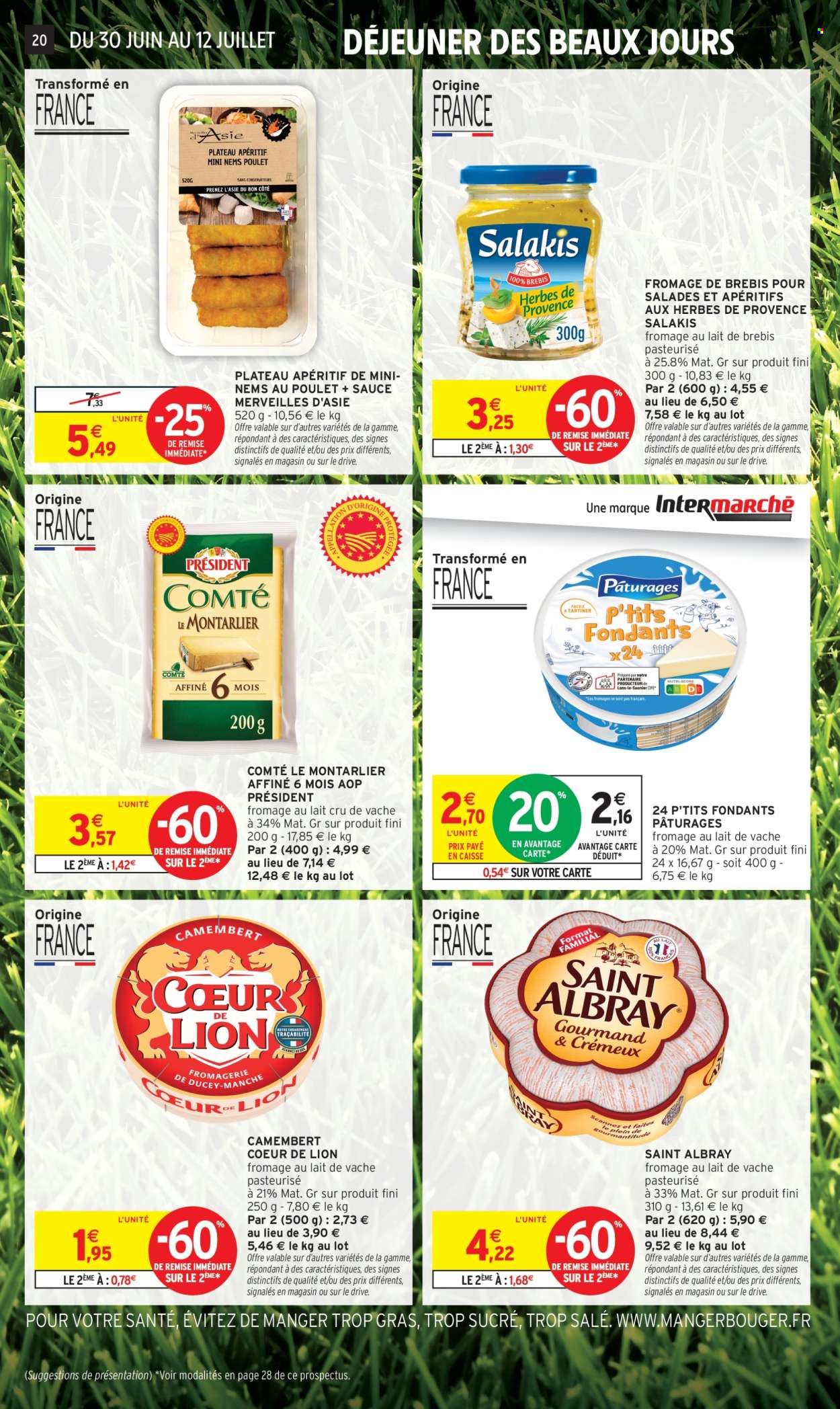 Catalogue Intermarché Contact - 30/06/2026 - 12/07/2026. Page 20