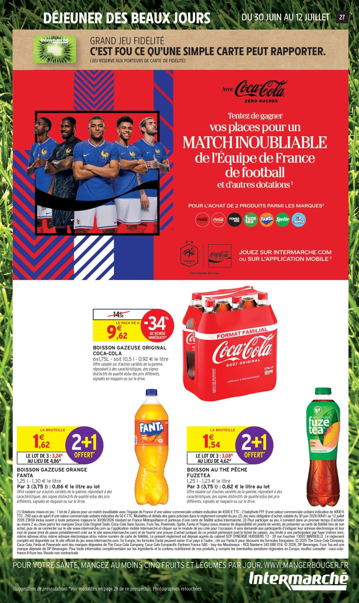 Catalogue Intermarché Contact - 30/06/2026 - 12/07/2026. Page 27