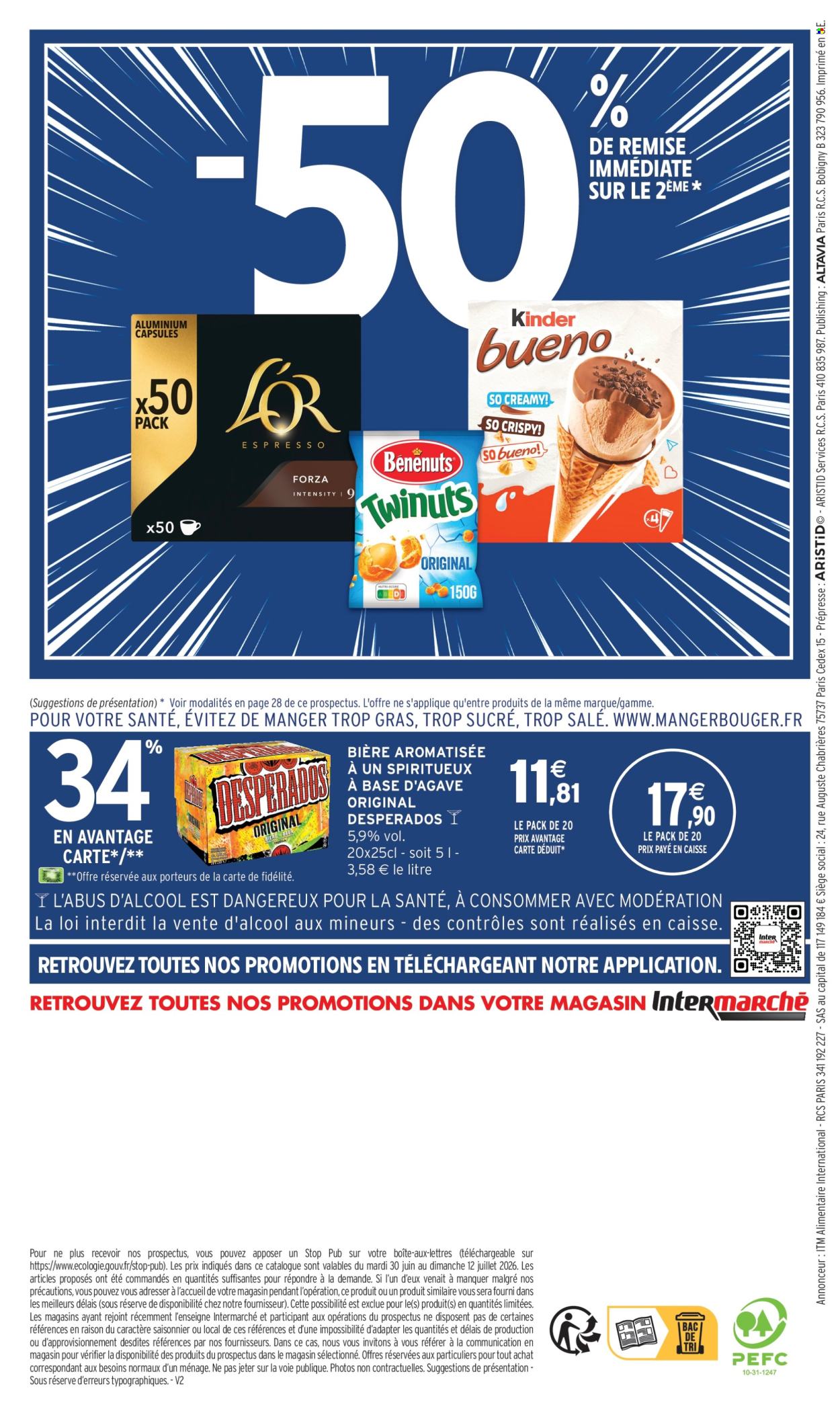 Catalogue Intermarché Contact - 30/06/2026 - 12/07/2026. Page 40