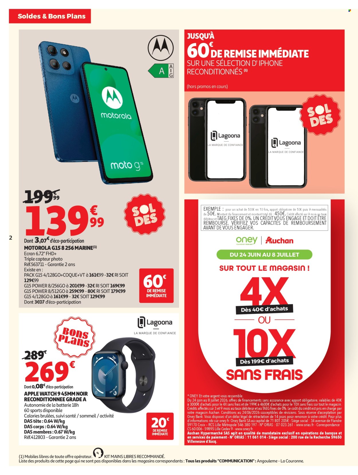 Catalogue Auchan - 24/06/2026 - 21/07/2026. Page 2