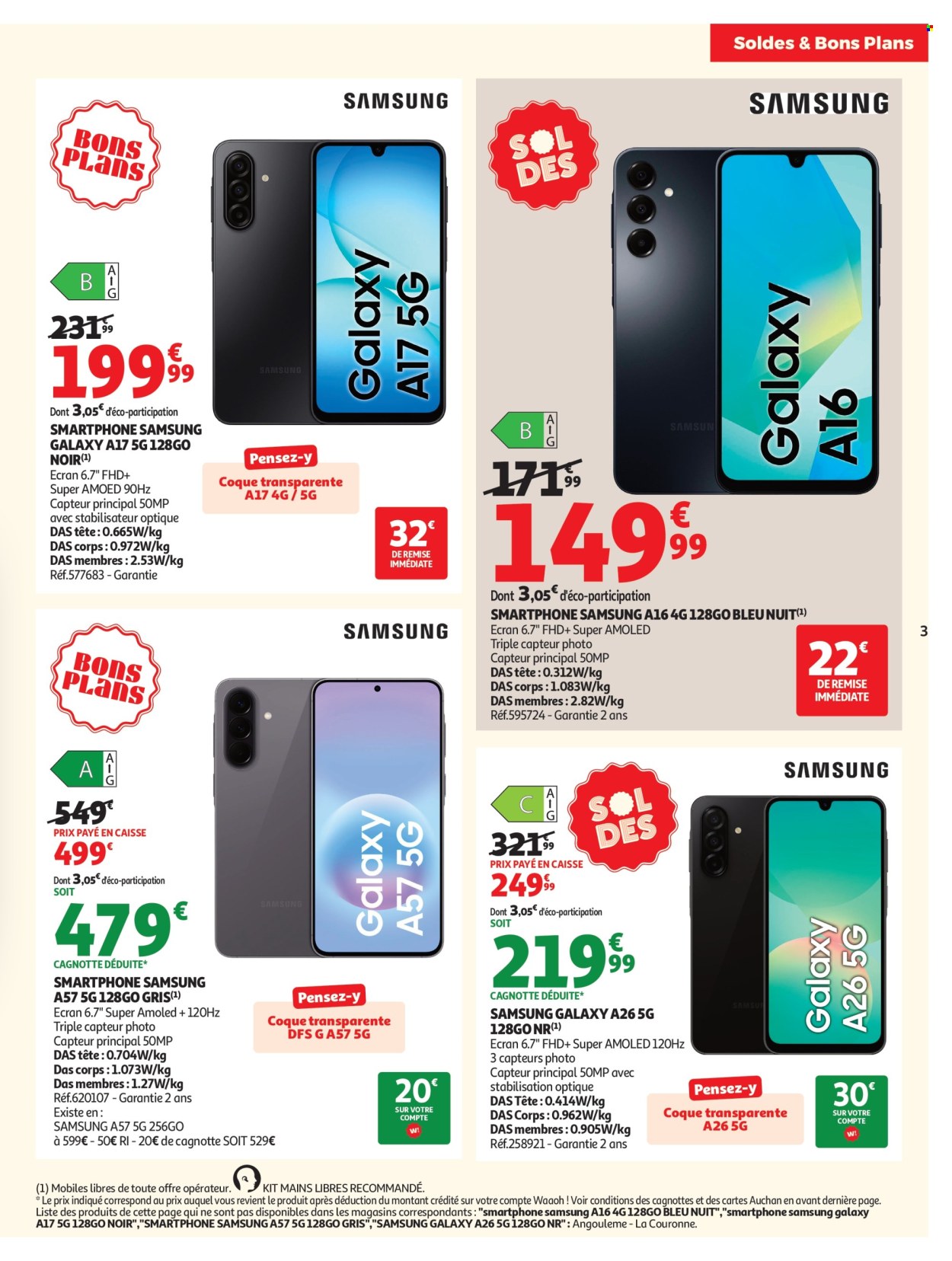 Catalogue Auchan - 24/06/2026 - 21/07/2026. Page 3