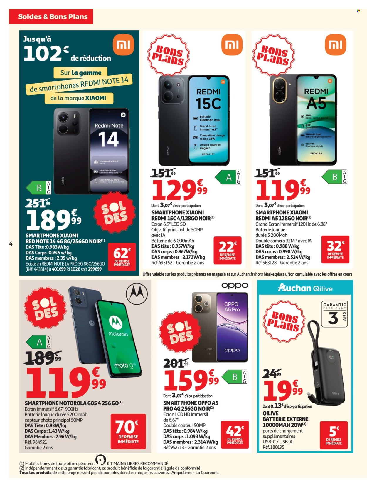 Catalogue Auchan - 24/06/2026 - 21/07/2026. Page 4
