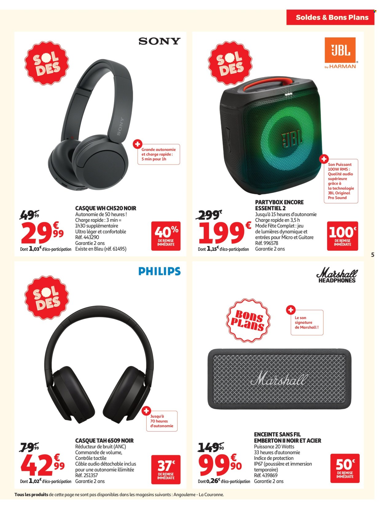Catalogue Auchan - 24/06/2026 - 21/07/2026. Page 5
