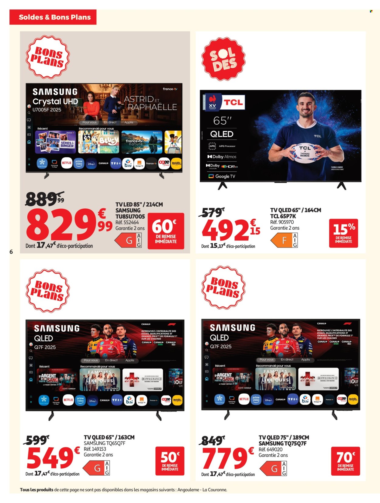 Catalogue Auchan - 24/06/2026 - 21/07/2026. Page 6