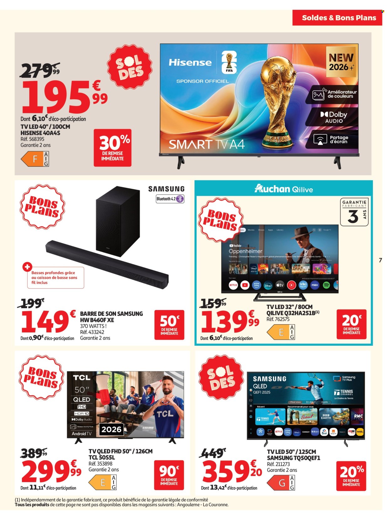 Catalogue Auchan - 24/06/2026 - 21/07/2026. Page 7