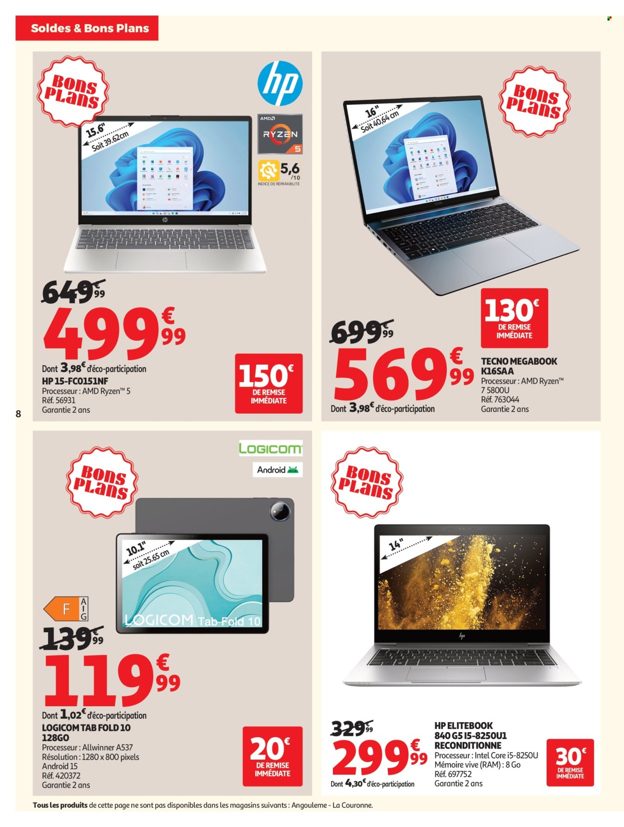Catalogue Auchan - 24/06/2026 - 21/07/2026. Page 8