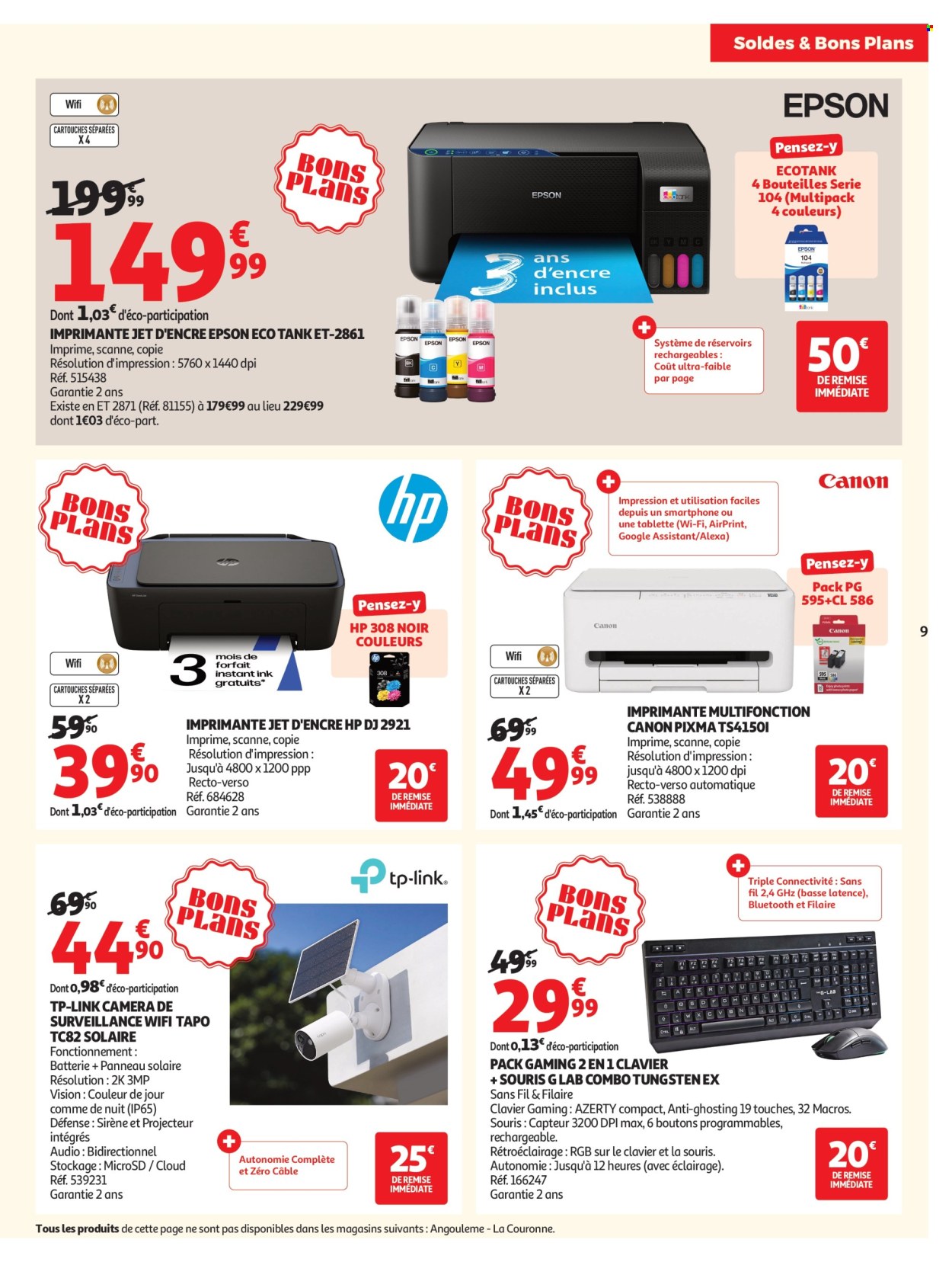 Catalogue Auchan - 24/06/2026 - 21/07/2026. Page 9