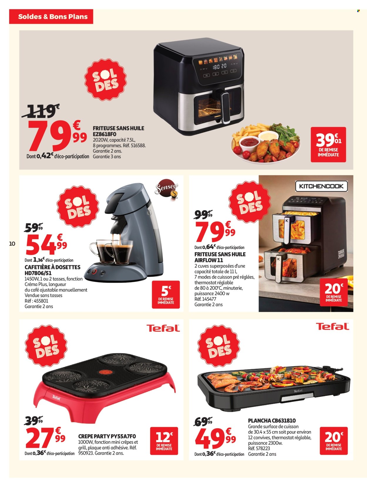 Catalogue Auchan - 24/06/2026 - 21/07/2026. Page 10