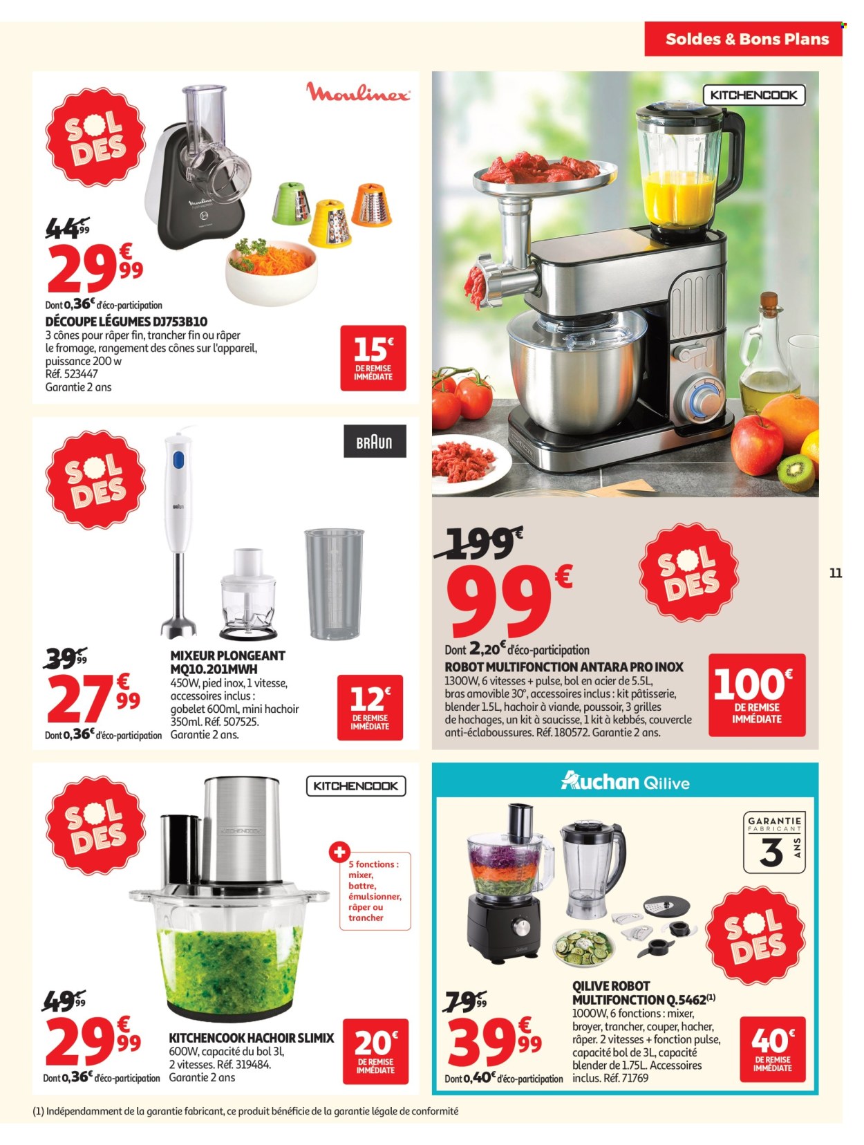 Catalogue Auchan - 24/06/2026 - 21/07/2026. Page 11