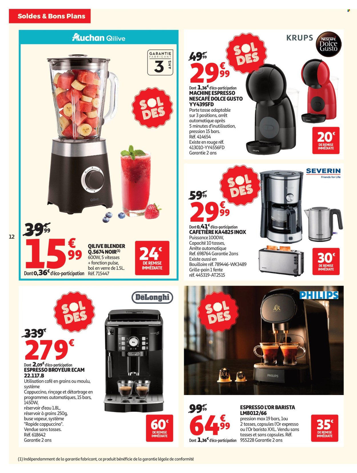 Catalogue Auchan - 24/06/2026 - 21/07/2026. Page 12