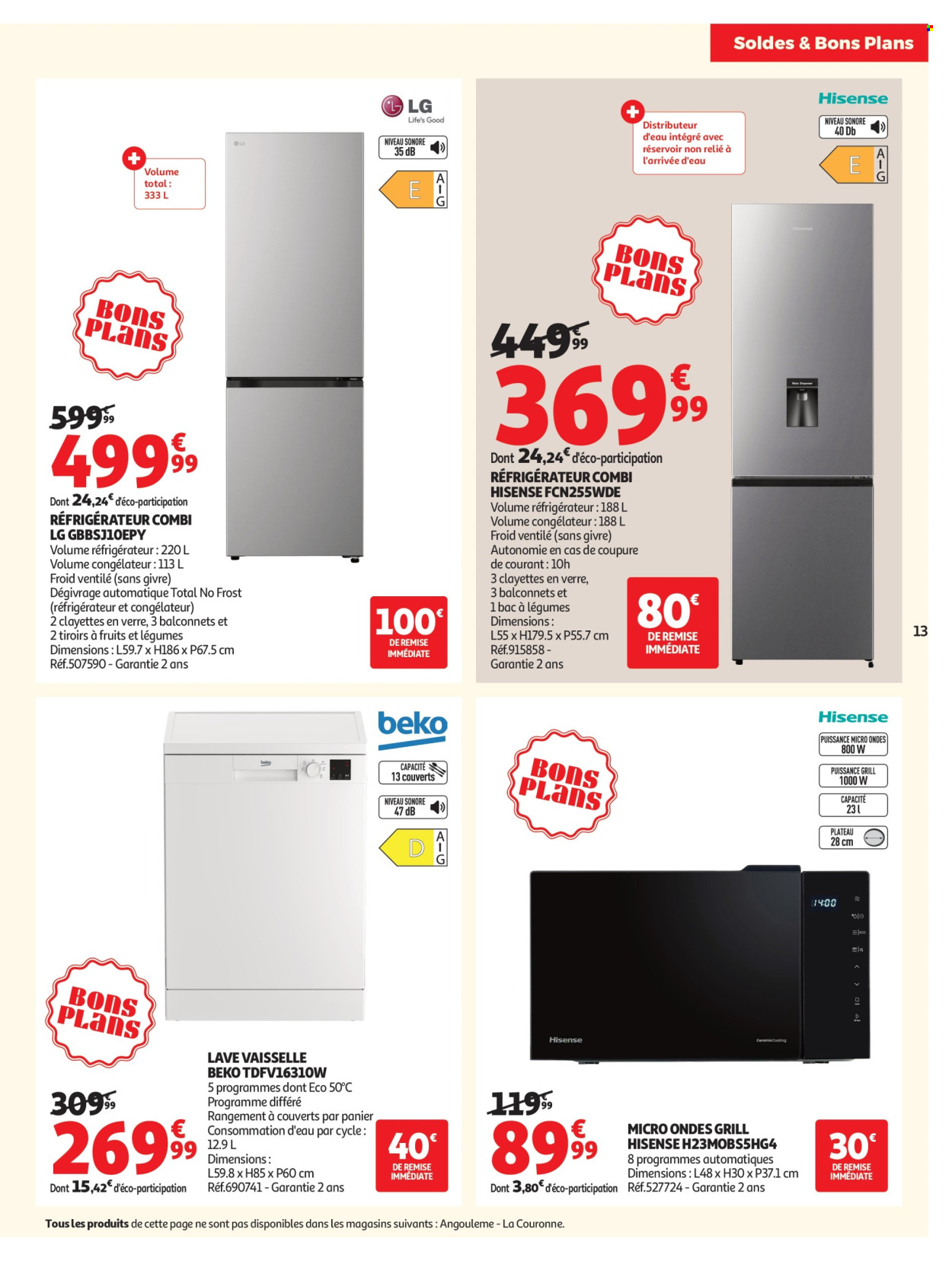 Catalogue Auchan - 24/06/2026 - 21/07/2026. Page 13